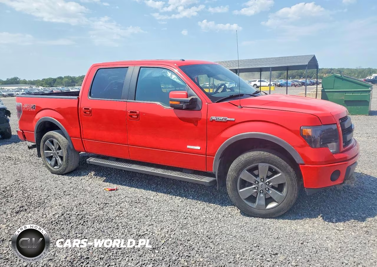 2013 Ford F150 Supercrew VIN:1FTFW1ET9DKG49131 - 4