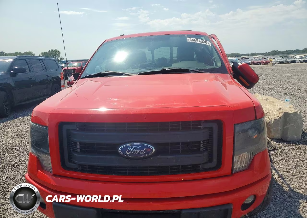 2013 Ford F150 Supercrew VIN:1FTFW1ET9DKG49131 - 5