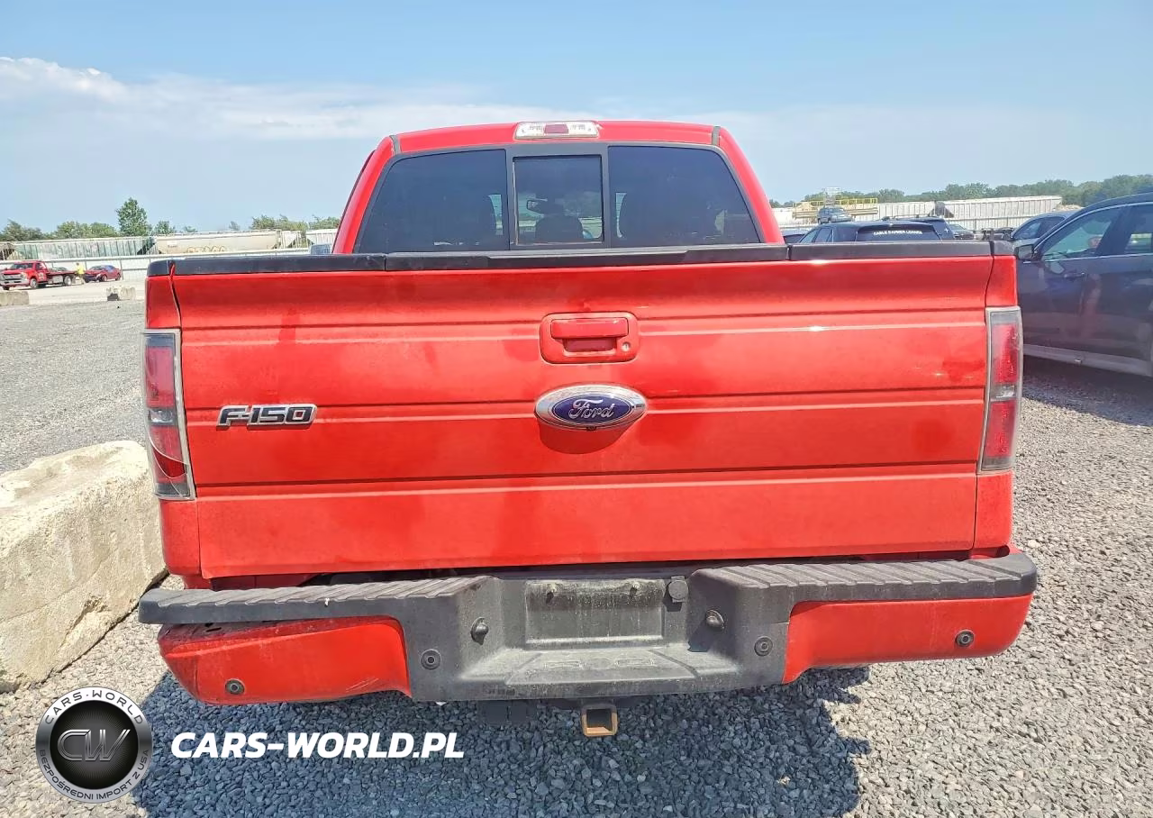 2013 Ford F150 Supercrew VIN:1FTFW1ET9DKG49131 - 6