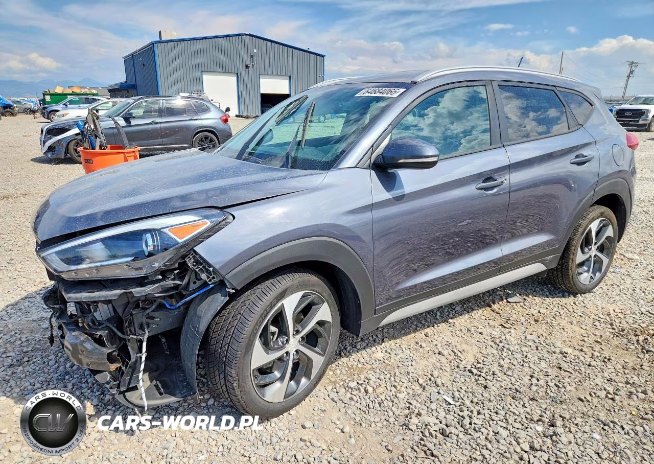 2017 Hyundai Tucson Sport