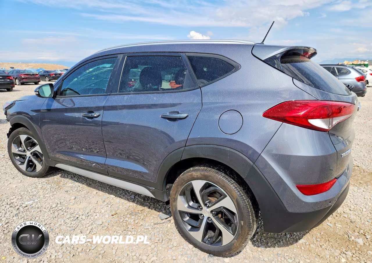 2017 Hyundai Tucson Sport VIN:KM8J3CA23HU489927 - 2