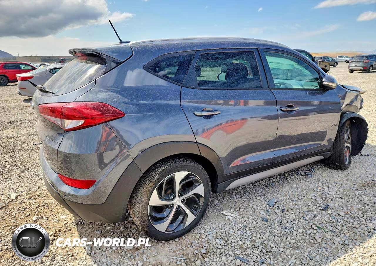2017 Hyundai Tucson Sport VIN:KM8J3CA23HU489927 - 3