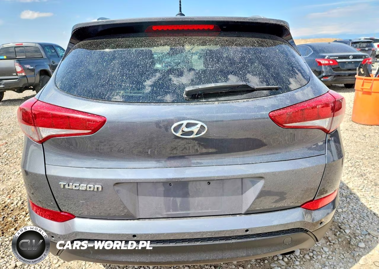 2017 Hyundai Tucson Sport VIN:KM8J3CA23HU489927 - 6