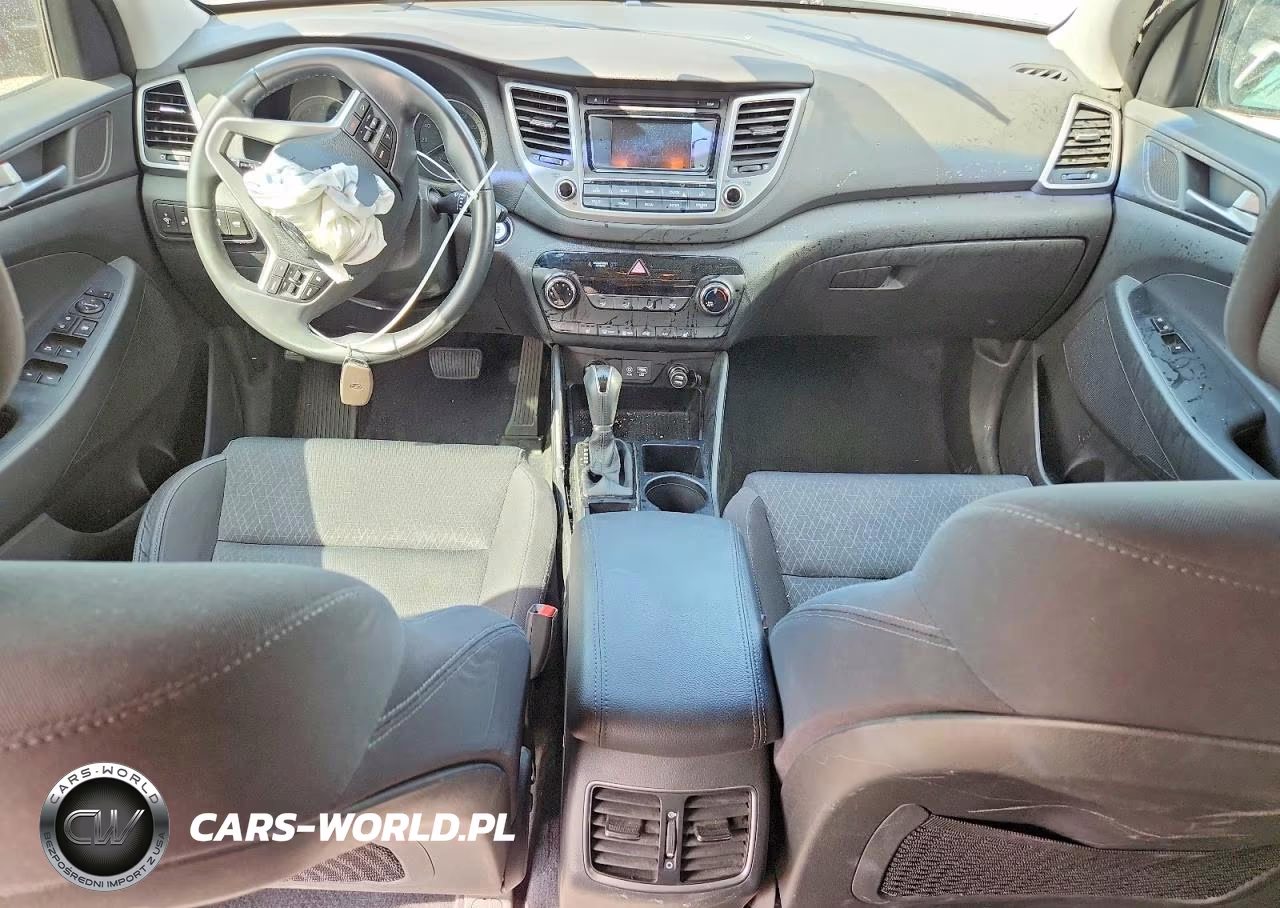 2017 Hyundai Tucson Sport VIN:KM8J3CA23HU489927 - 8