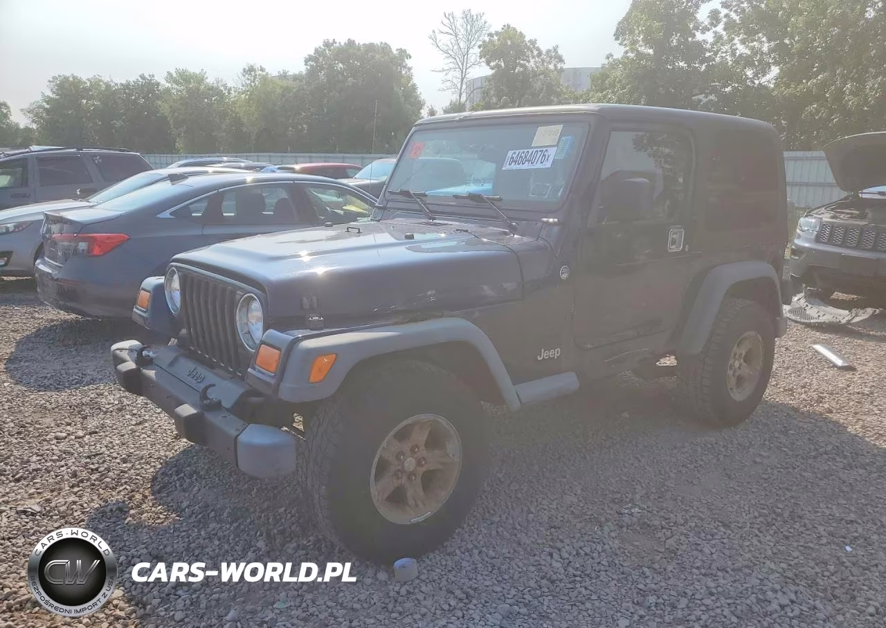 2006 Jeep Wrangler - Tj Sport