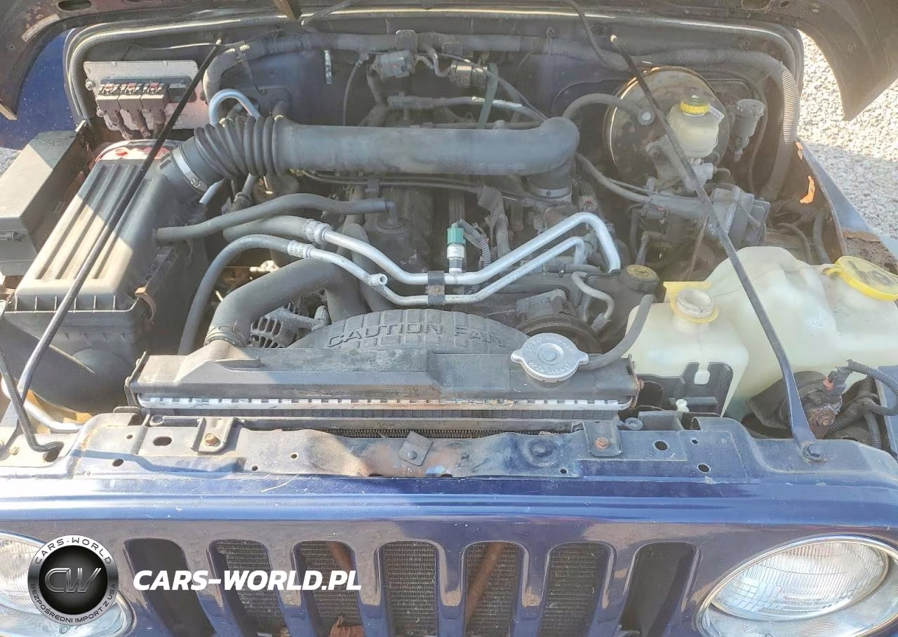 2006 Jeep Wrangler - Tj Sport VIN:1J4FA49S96P729935 - 12