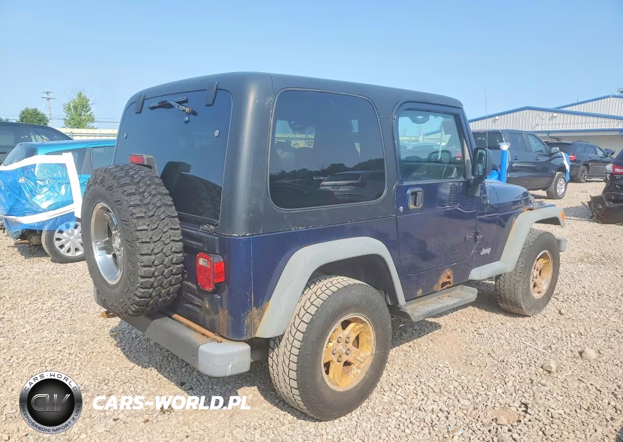 2006 Jeep Wrangler - Tj Sport VIN:1J4FA49S96P729935 - 3