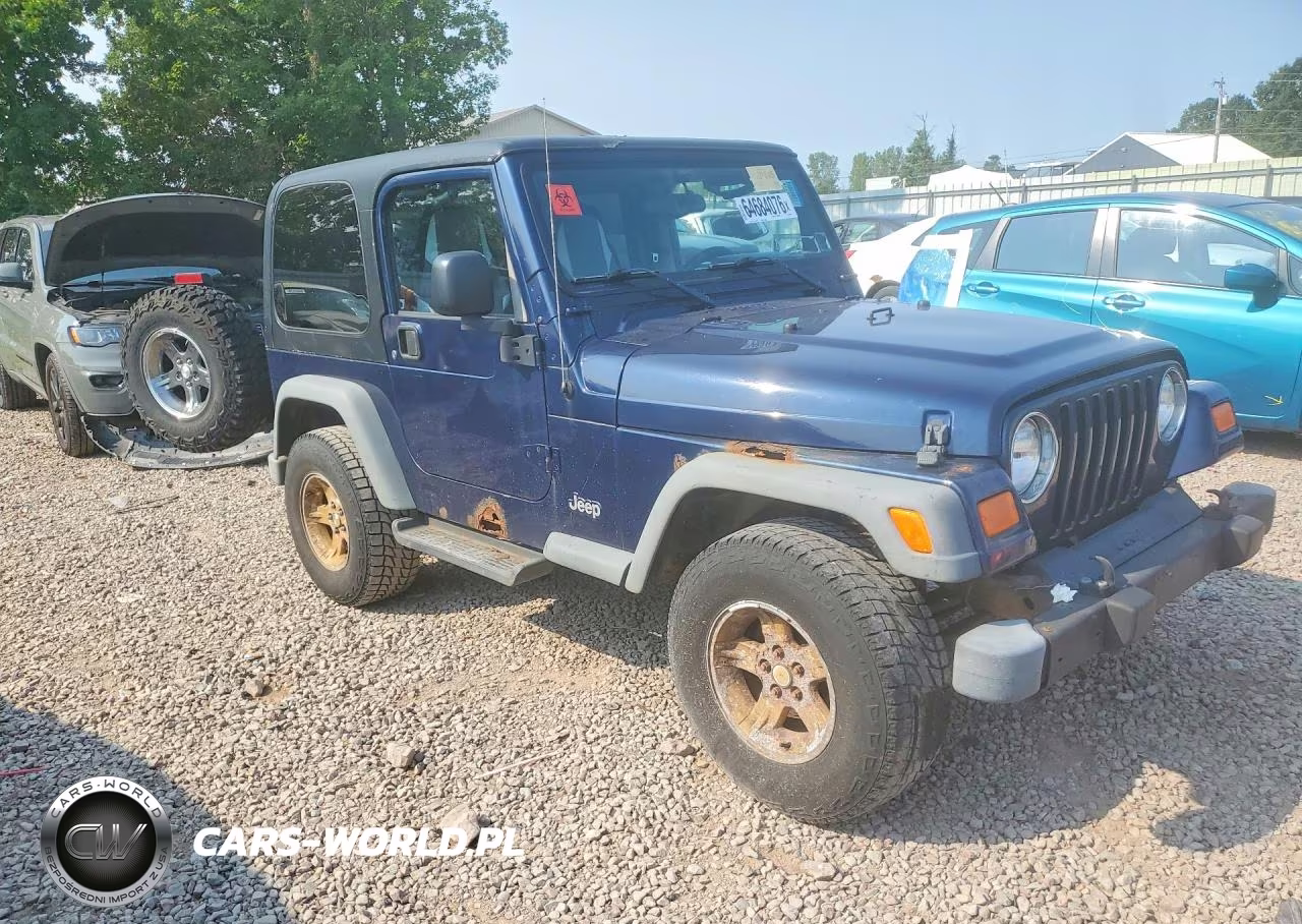 2006 Jeep Wrangler - Tj Sport VIN:1J4FA49S96P729935 - 4