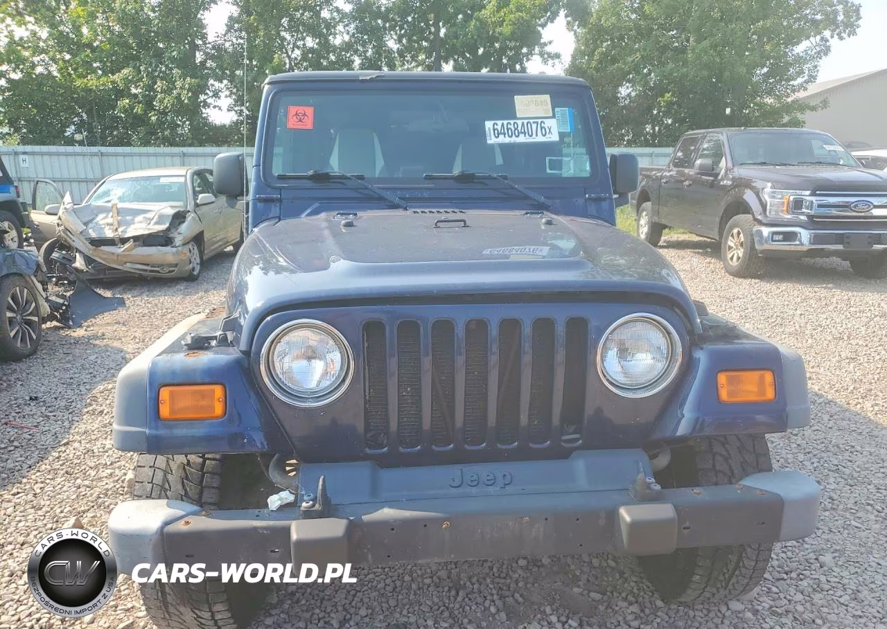 2006 Jeep Wrangler - Tj Sport VIN:1J4FA49S96P729935 - 5