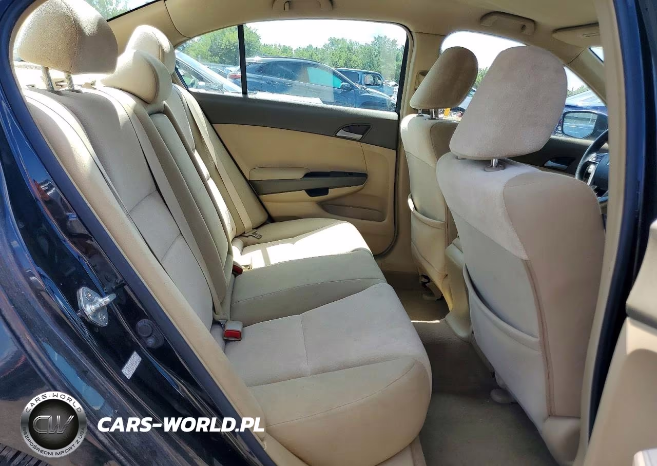 2009 Honda Accord Lxp VIN:1HGCP26409A132165 - 10