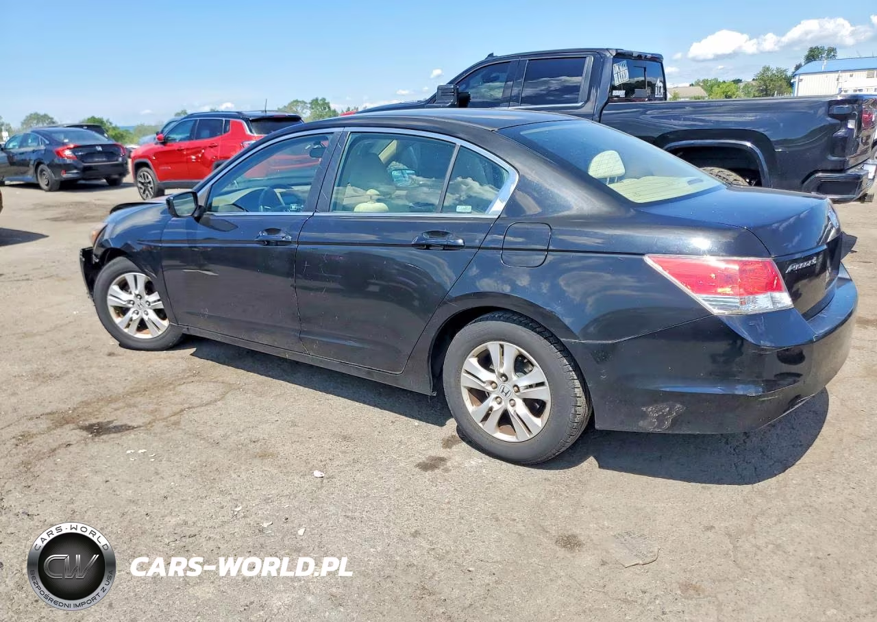 2009 Honda Accord Lxp VIN:1HGCP26409A132165 - 2