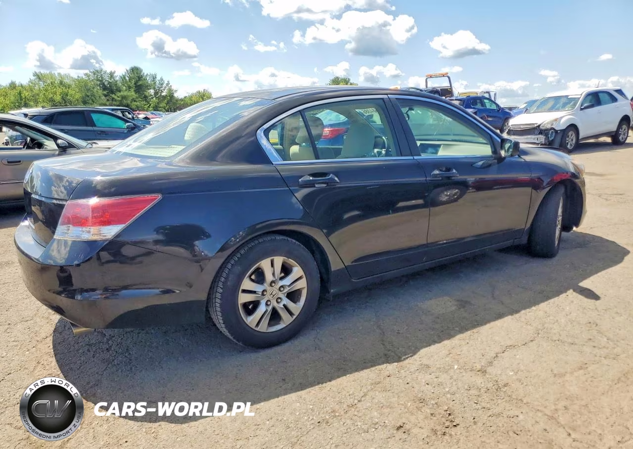 2009 Honda Accord Lxp VIN:1HGCP26409A132165 - 3