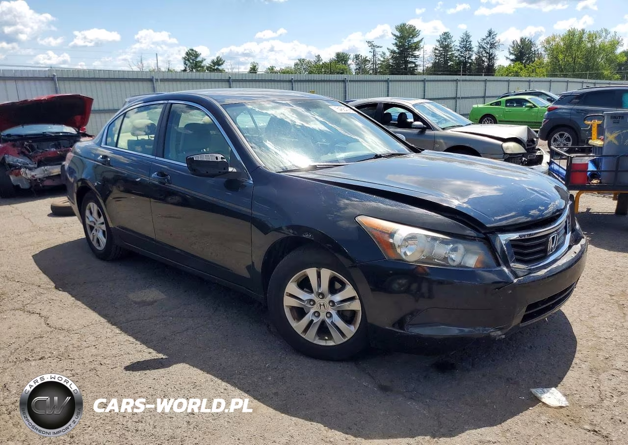 2009 Honda Accord Lxp VIN:1HGCP26409A132165 - 4