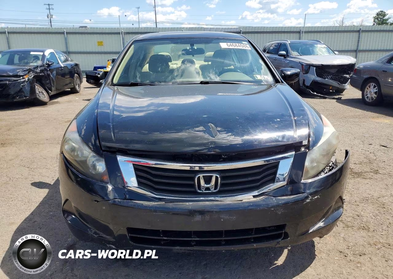 2009 Honda Accord Lxp VIN:1HGCP26409A132165 - 5