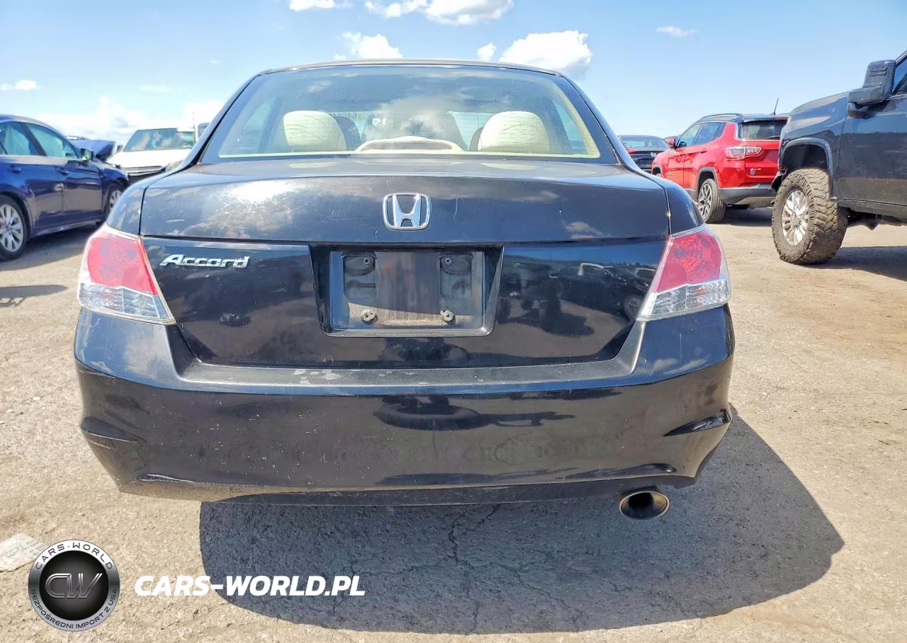 2009 Honda Accord Lxp VIN:1HGCP26409A132165 - 6