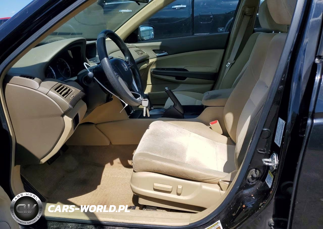 2009 Honda Accord Lxp VIN:1HGCP26409A132165 - 7