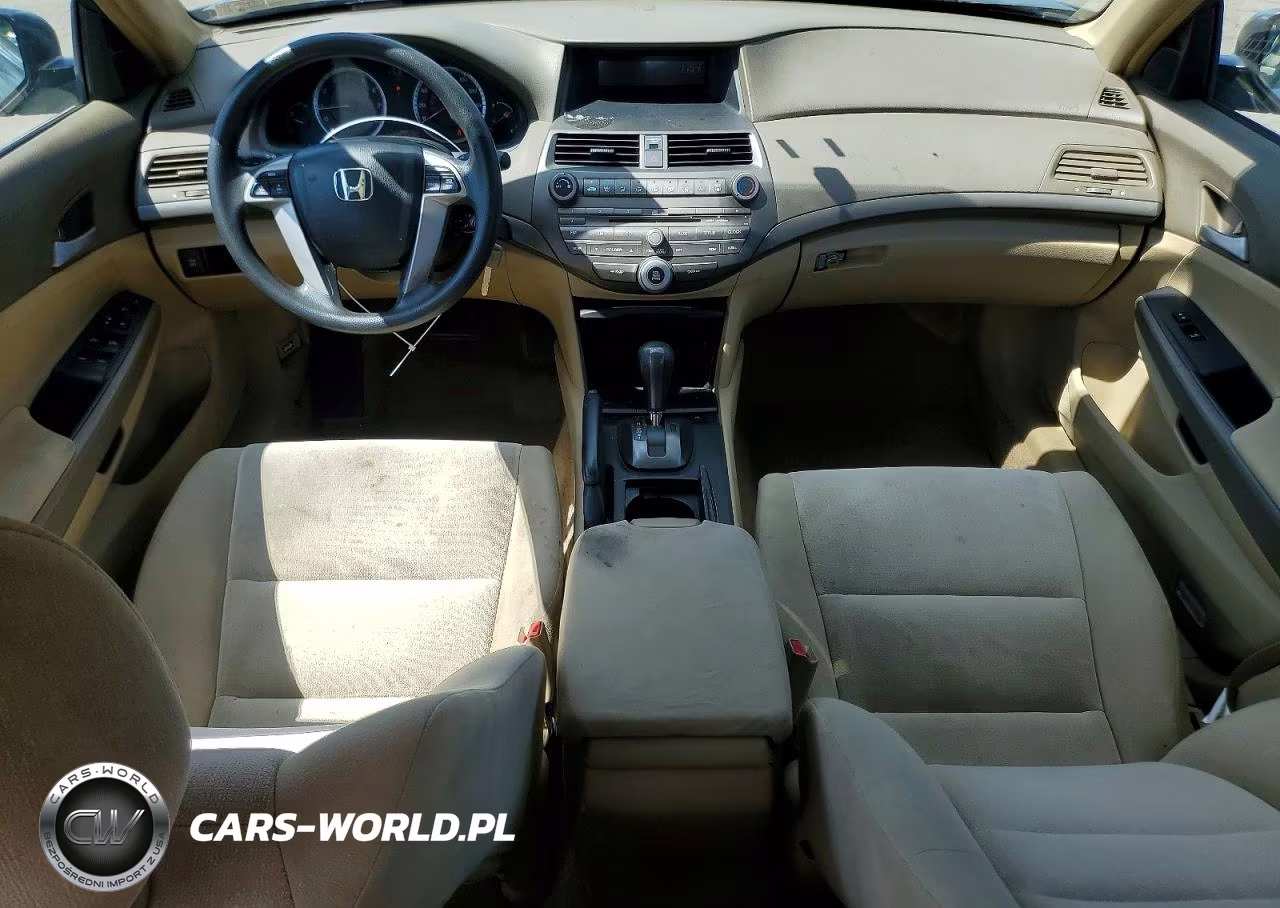 2009 Honda Accord Lxp VIN:1HGCP26409A132165 - 8
