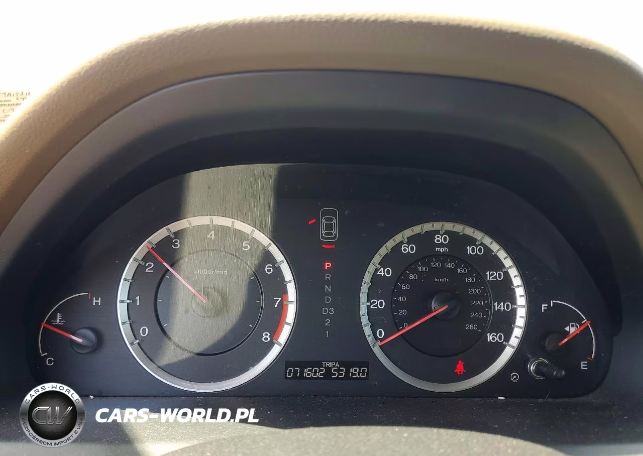 2009 Honda Accord Lxp VIN:1HGCP26409A132165 - 9
