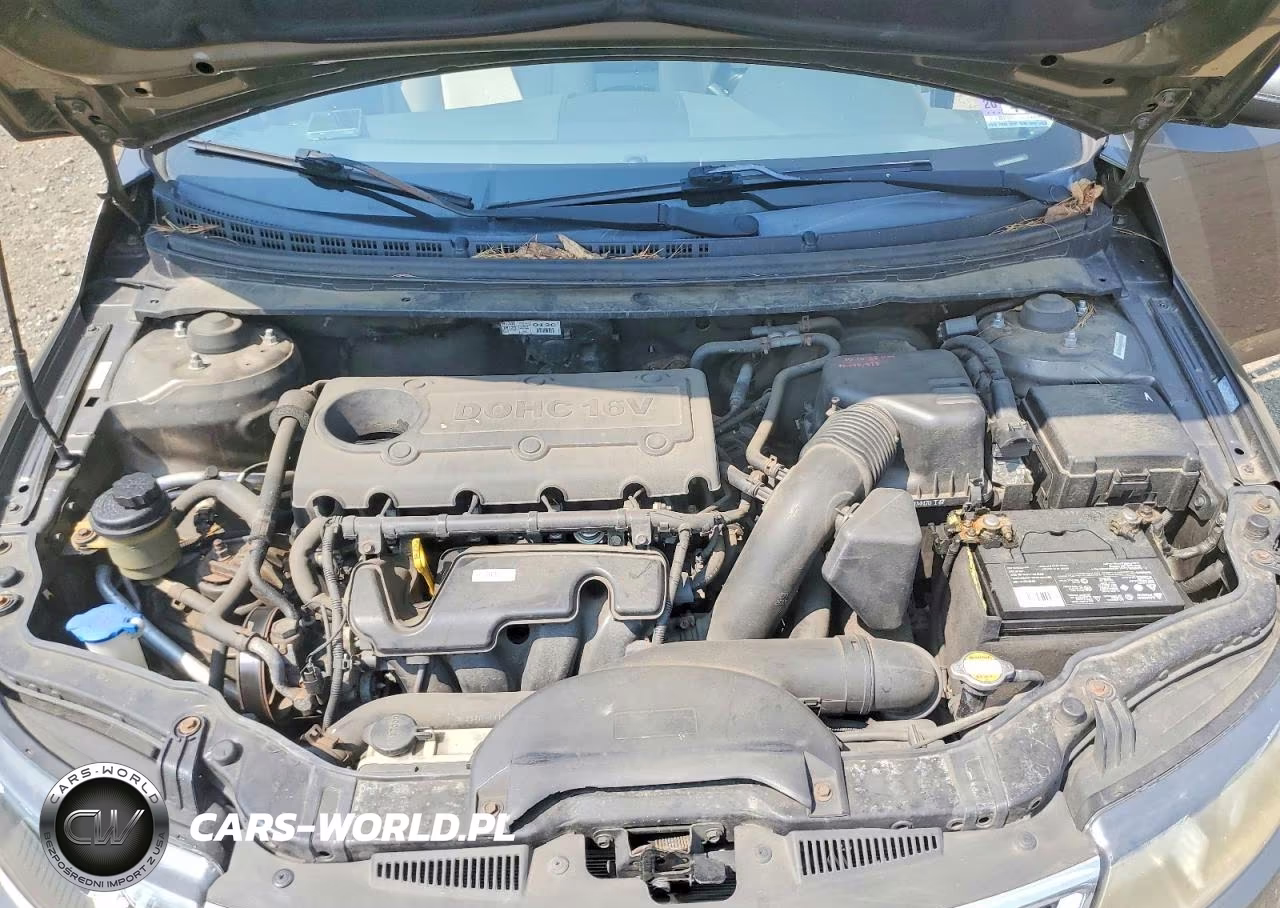 2012 Kia Forte Ex VIN:KNAFU4A24C5533110 - 11