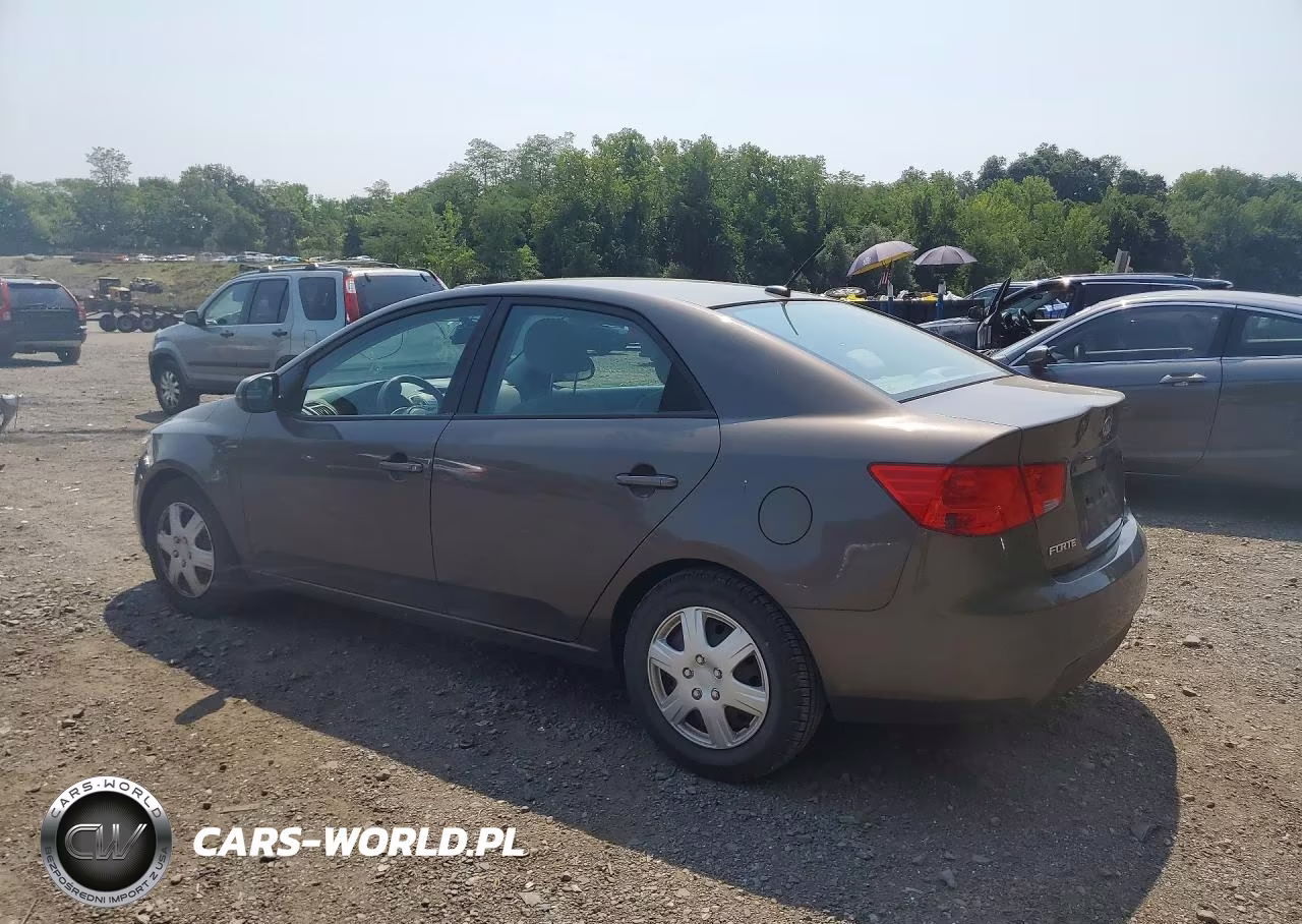 2012 Kia Forte Ex VIN:KNAFU4A24C5533110 - 2