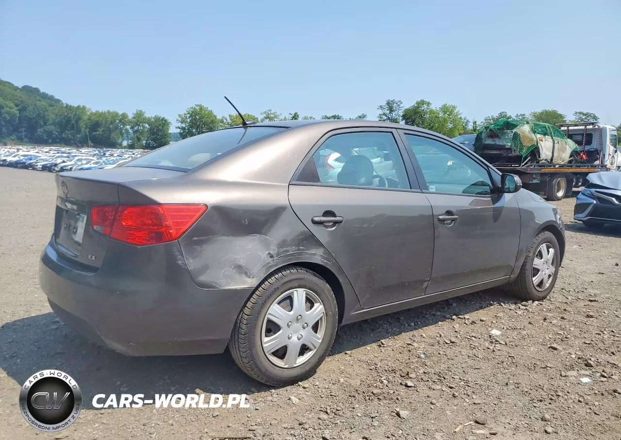 2012 Kia Forte Ex VIN:KNAFU4A24C5533110 - 3