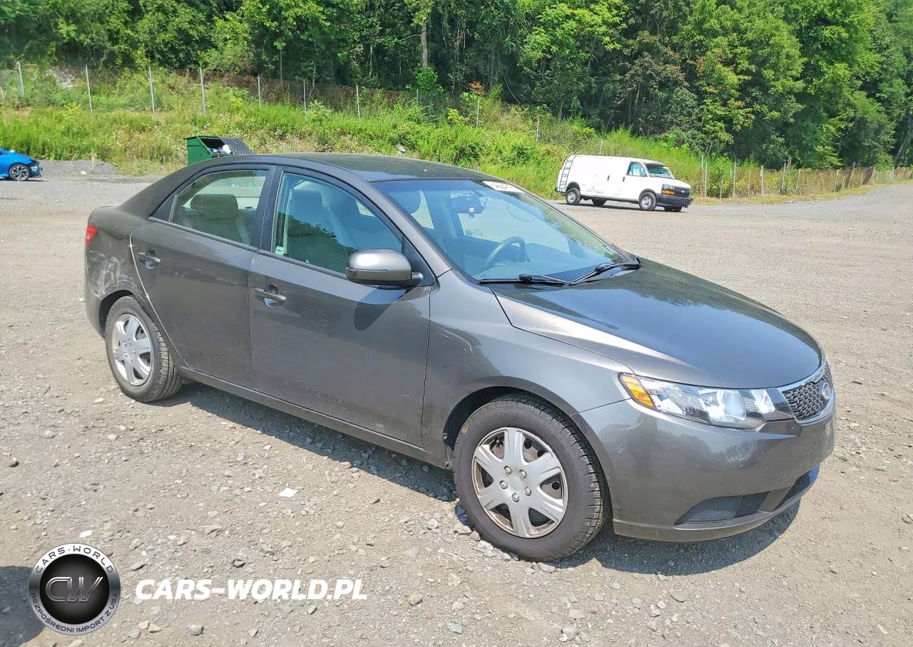2012 Kia Forte Ex VIN:KNAFU4A24C5533110 - 4