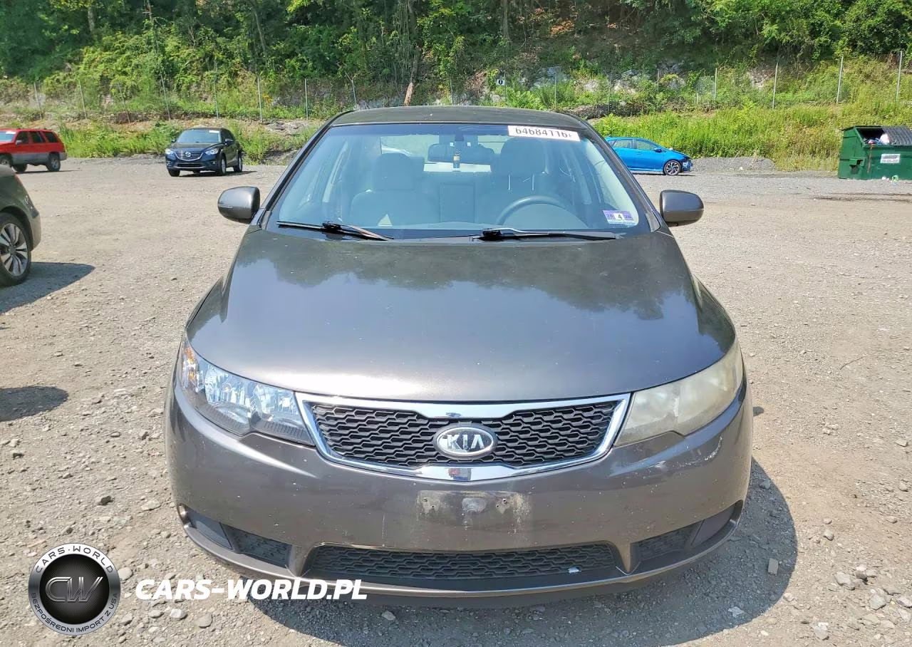 2012 Kia Forte Ex VIN:KNAFU4A24C5533110 - 5
