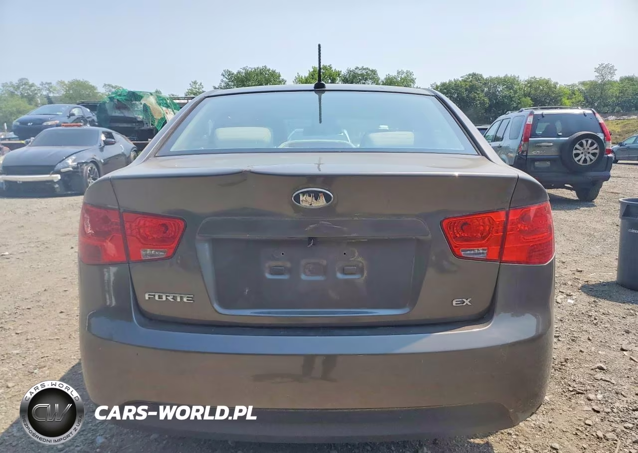 2012 Kia Forte Ex VIN:KNAFU4A24C5533110 - 6