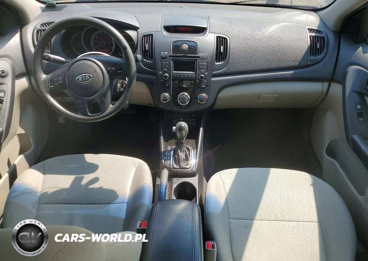 2012 Kia Forte Ex VIN:KNAFU4A24C5533110 - 8