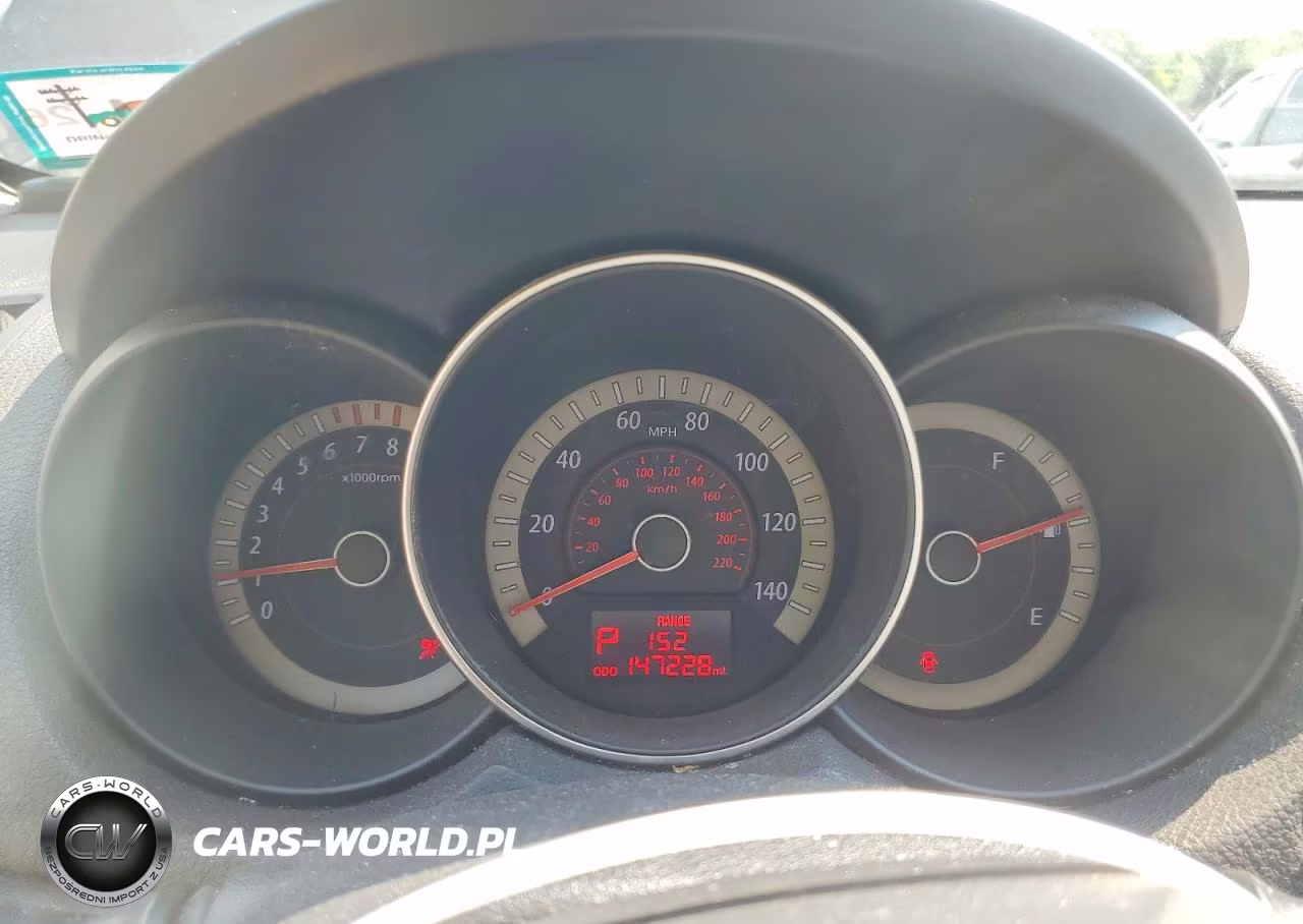 2012 Kia Forte Ex VIN:KNAFU4A24C5533110 - 9