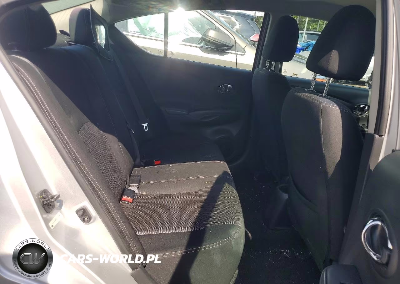 2019 Nissan Versa Sv VIN:3N1CN7AP2KL854869 - 10