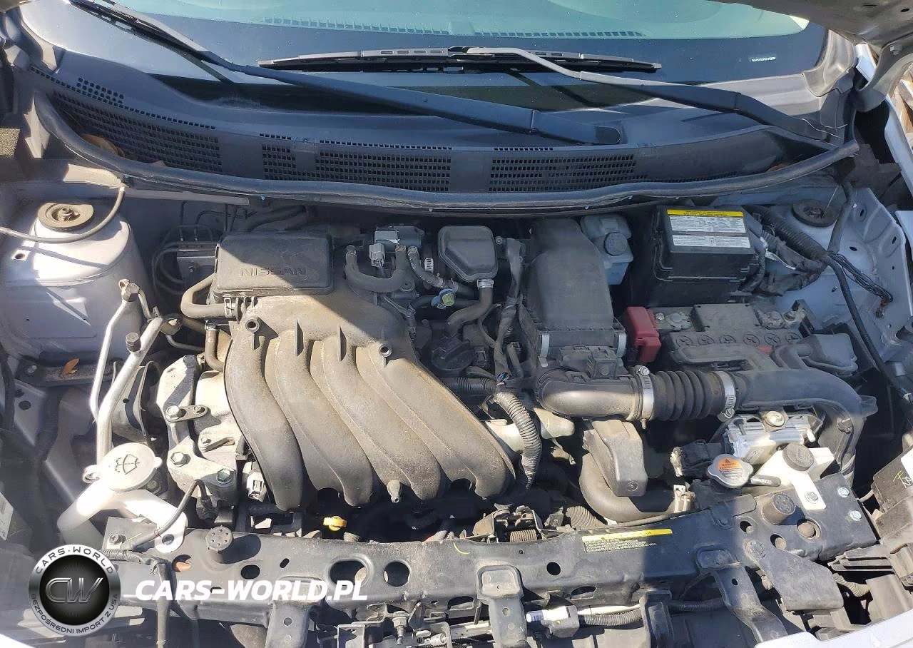 2019 Nissan Versa Sv VIN:3N1CN7AP2KL854869 - 11