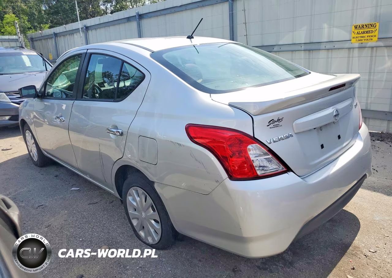 2019 Nissan Versa Sv VIN:3N1CN7AP2KL854869 - 2