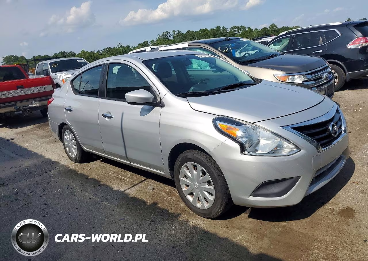 2019 Nissan Versa Sv VIN:3N1CN7AP2KL854869 - 4
