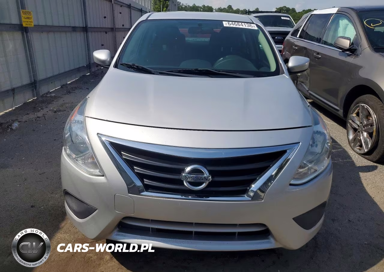 2019 Nissan Versa Sv VIN:3N1CN7AP2KL854869 - 5