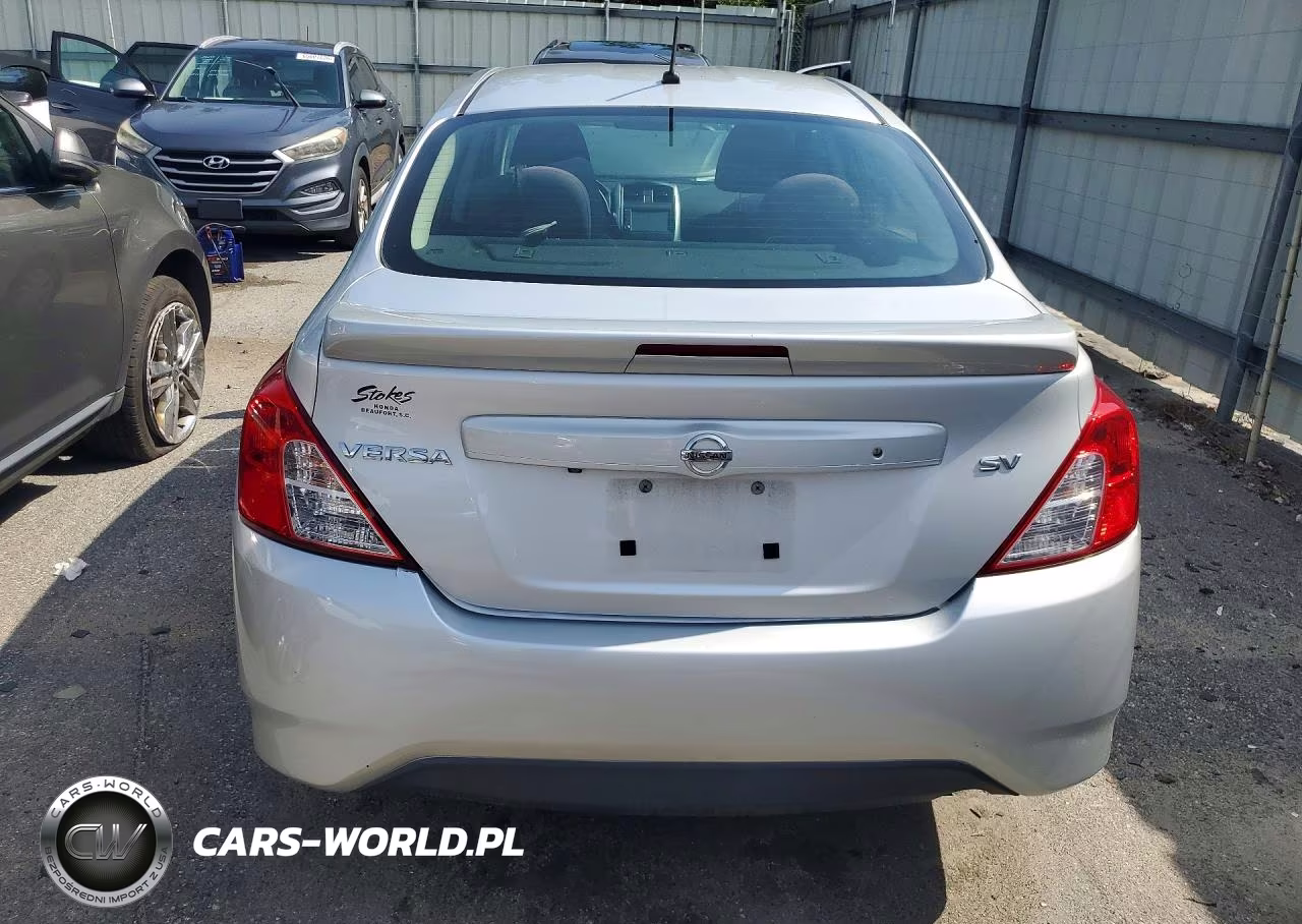 2019 Nissan Versa Sv VIN:3N1CN7AP2KL854869 - 6