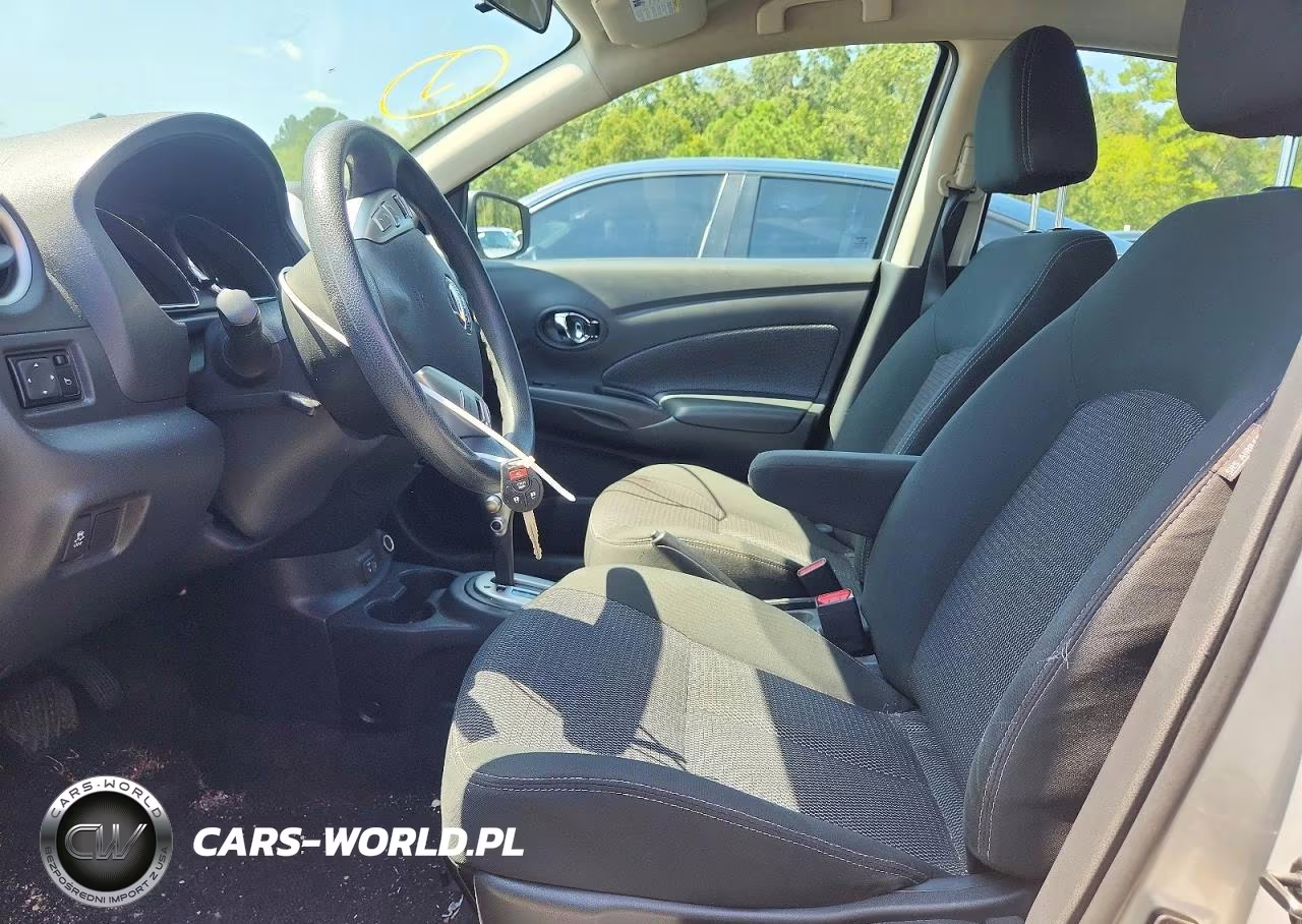 2019 Nissan Versa Sv VIN:3N1CN7AP2KL854869 - 7