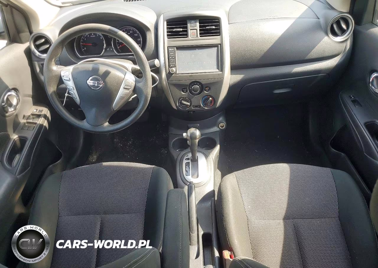 2019 Nissan Versa Sv VIN:3N1CN7AP2KL854869 - 8