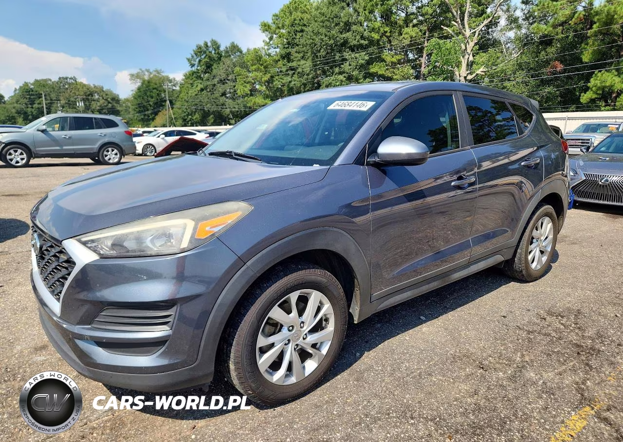 2019 Hyundai Tucson Se