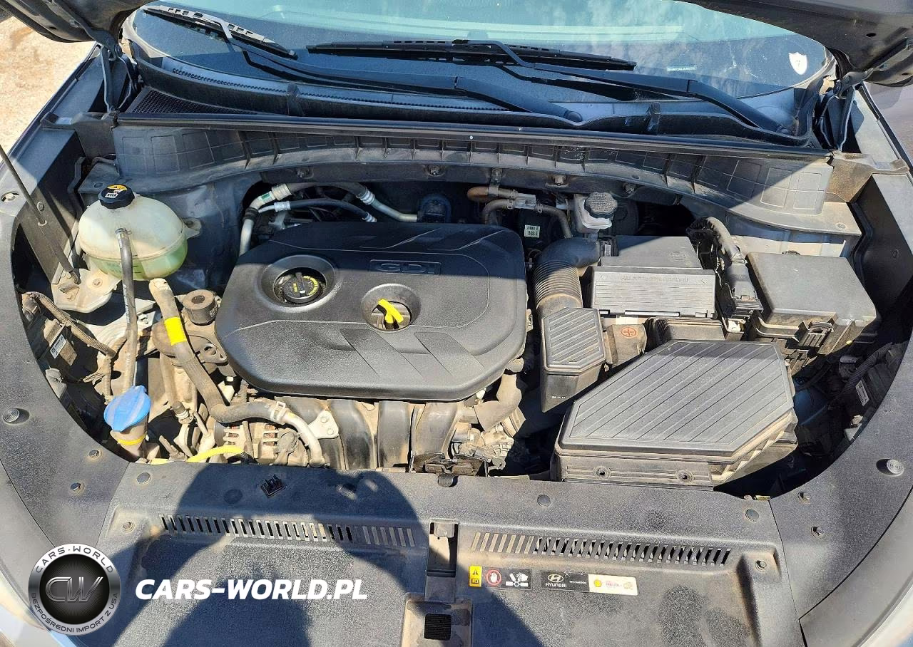 2019 Hyundai Tucson Se VIN:KM8J23A41KU843293 - 12