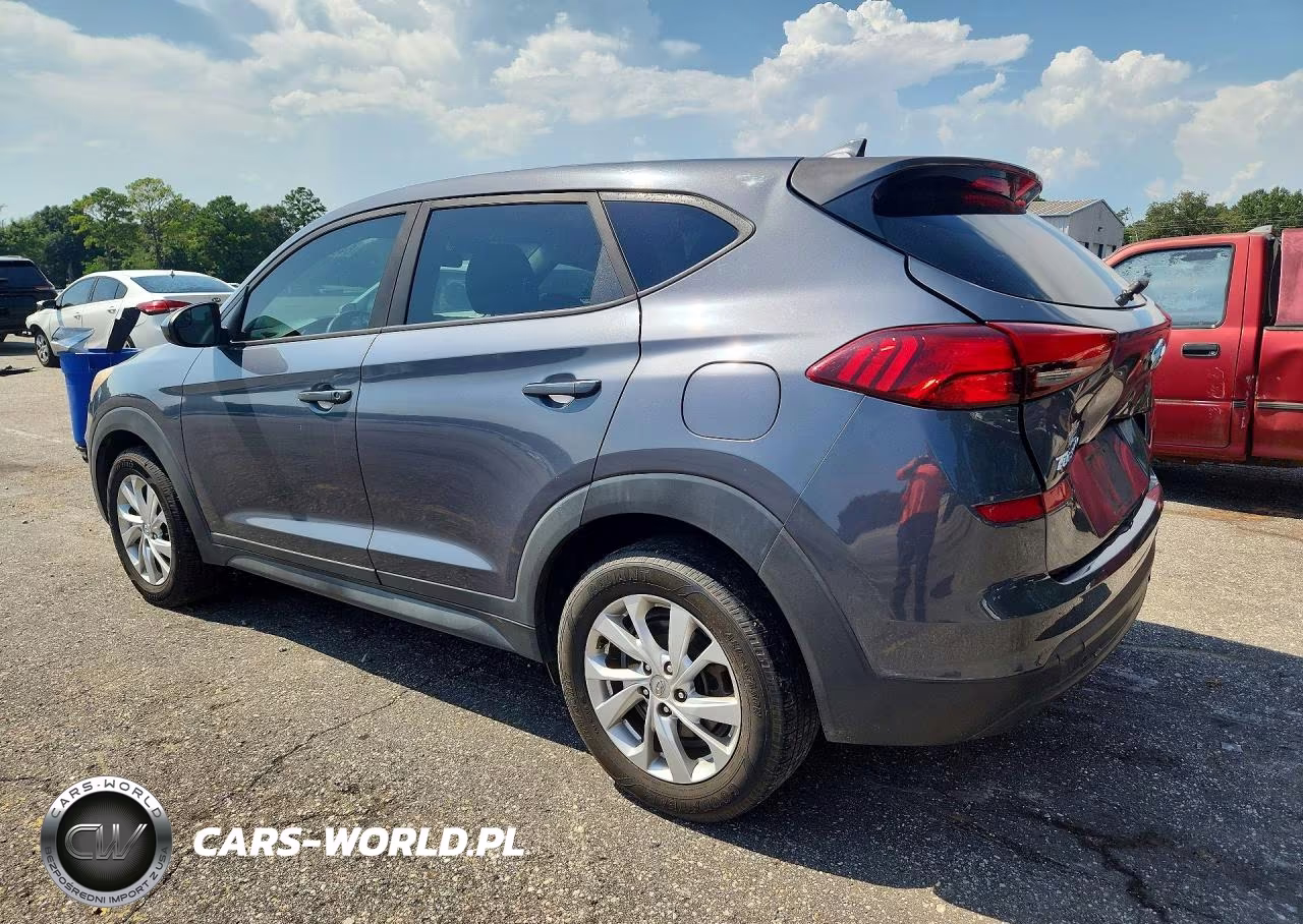 2019 Hyundai Tucson Se VIN:KM8J23A41KU843293 - 2