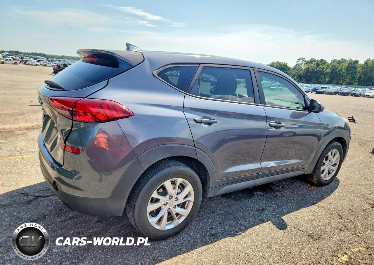 2019 Hyundai Tucson Se VIN:KM8J23A41KU843293 - 3