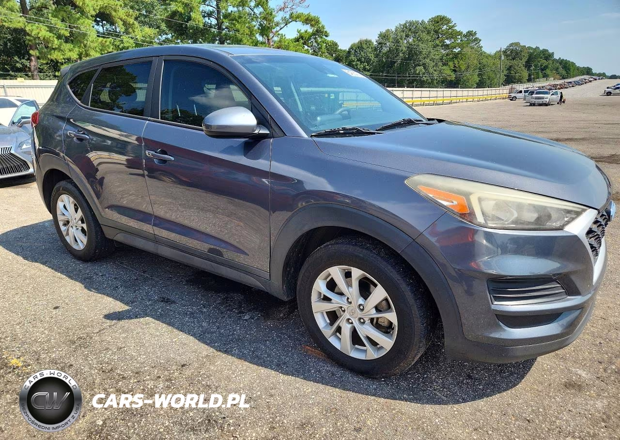 2019 Hyundai Tucson Se VIN:KM8J23A41KU843293 - 4