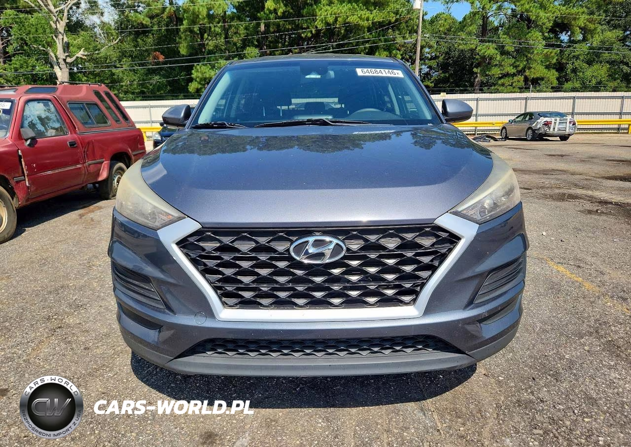 2019 Hyundai Tucson Se VIN:KM8J23A41KU843293 - 5