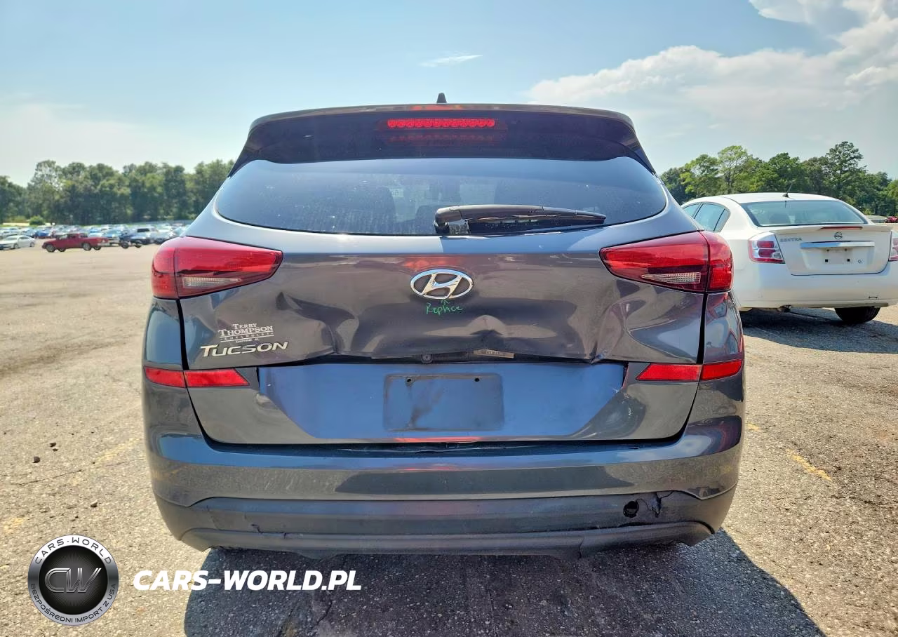 2019 Hyundai Tucson Se VIN:KM8J23A41KU843293 - 6