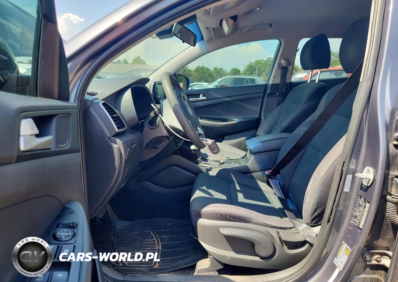 2019 Hyundai Tucson Se VIN:KM8J23A41KU843293 - 7