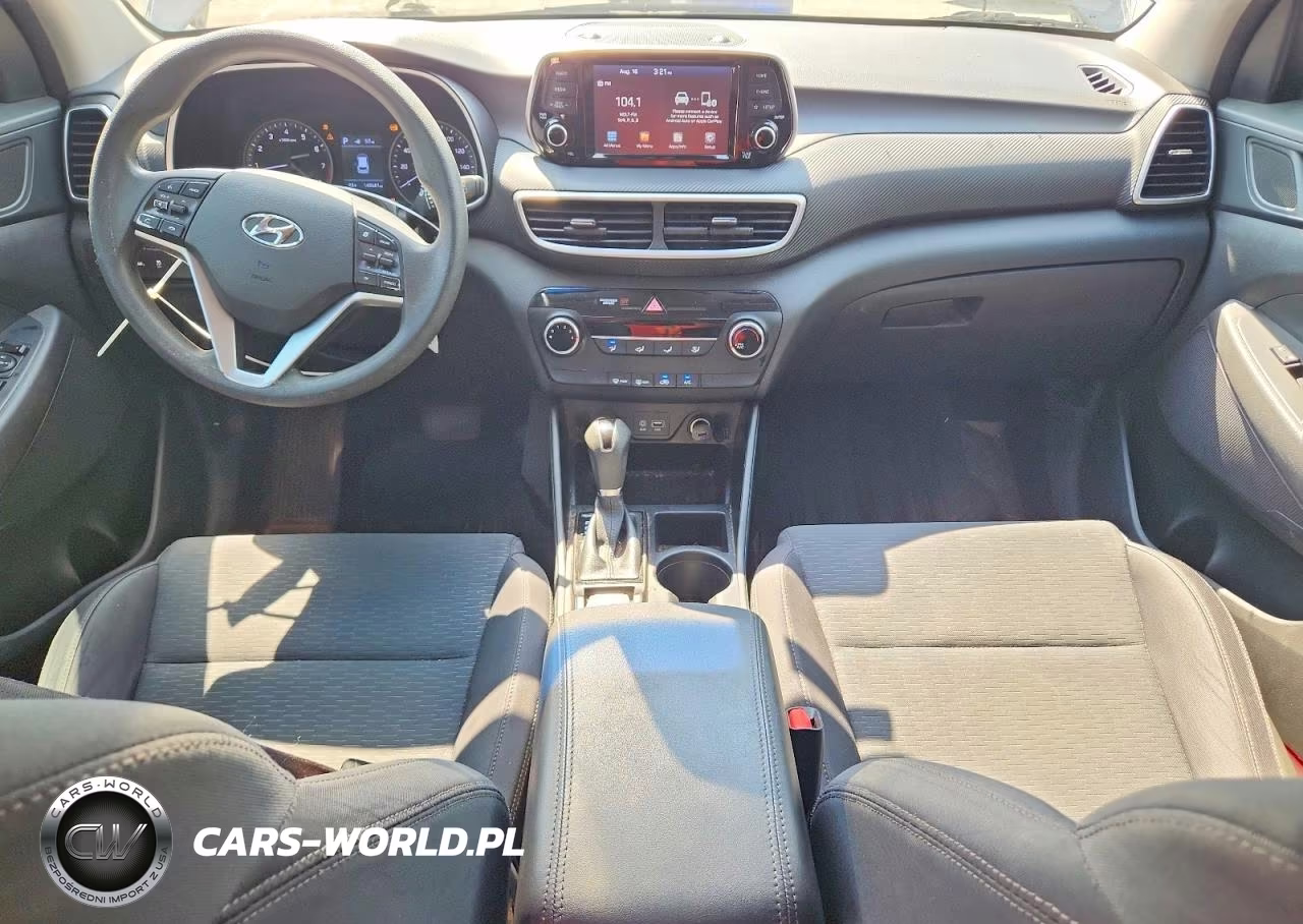 2019 Hyundai Tucson Se VIN:KM8J23A41KU843293 - 8