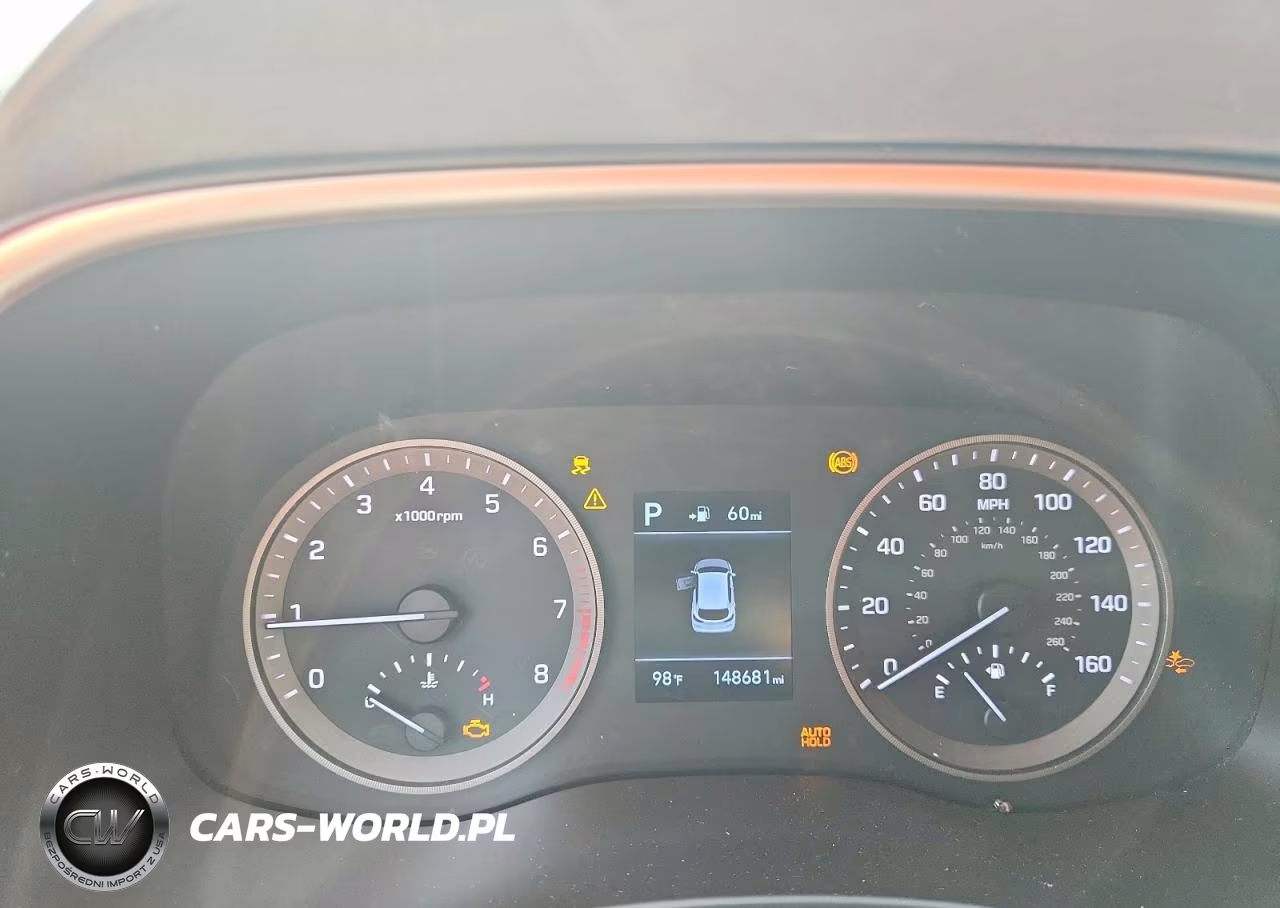 2019 Hyundai Tucson Se VIN:KM8J23A41KU843293 - 9