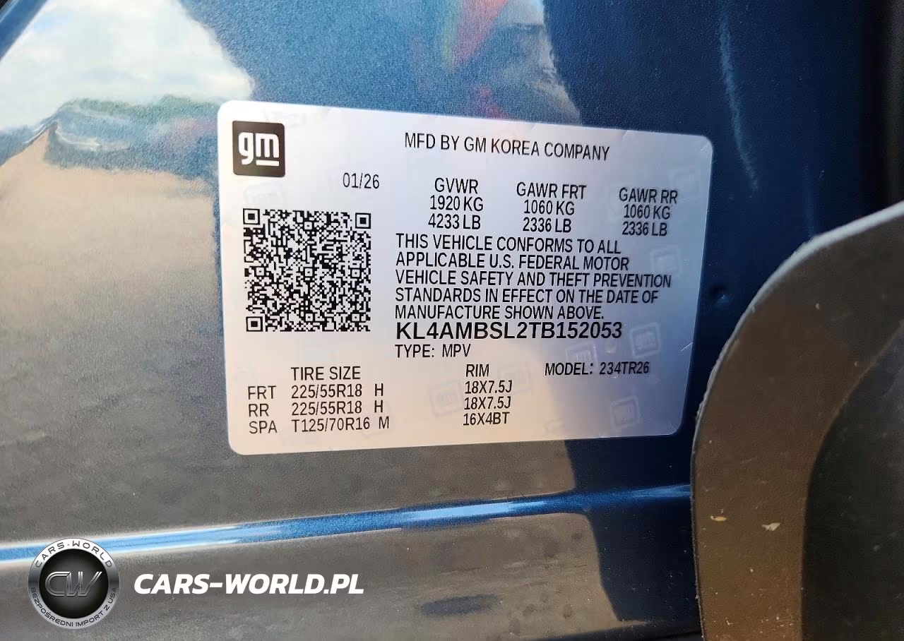 2026 Buick Encore Gx Preferred VIN:KL4AMBSL2TB152053 - 13