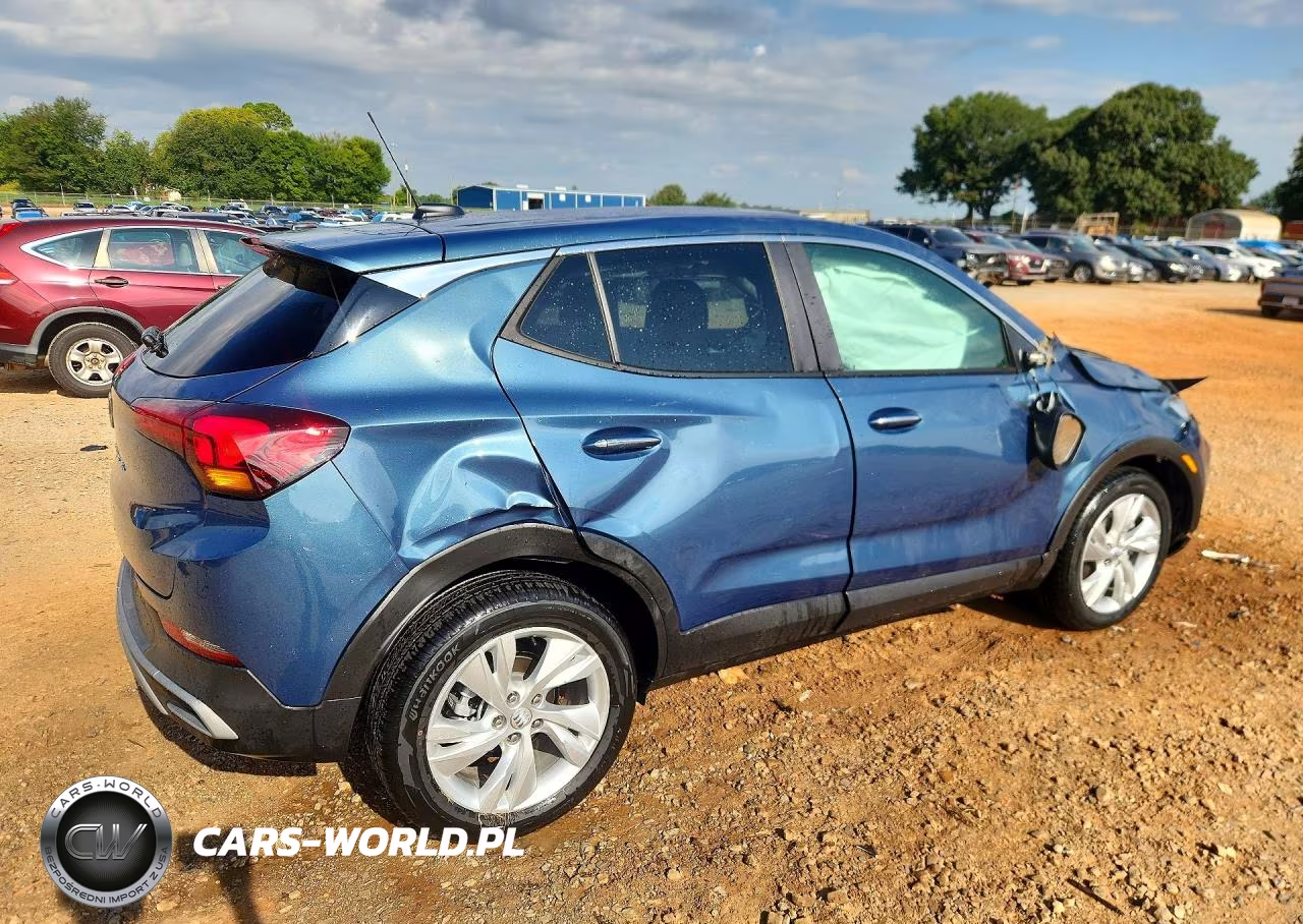 2026 Buick Encore Gx Preferred VIN:KL4AMBSL2TB152053 - 3